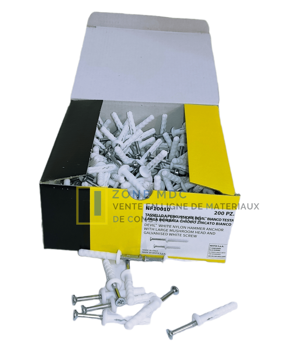 cheville à frappe Akifix