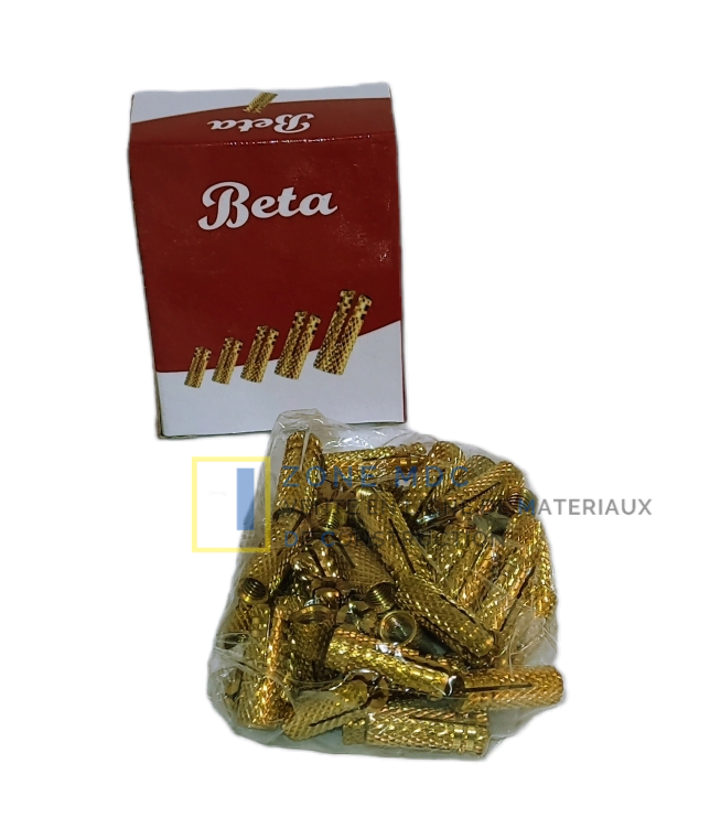 cheville laiton béta cheville laiton béta