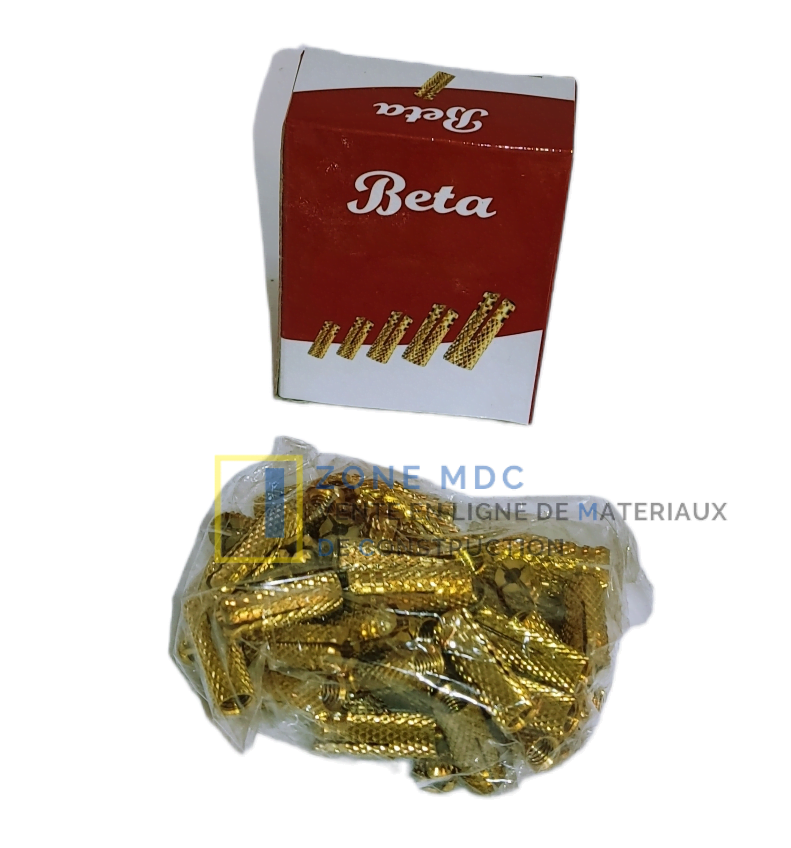 cheville laiton béta cheville laiton béta