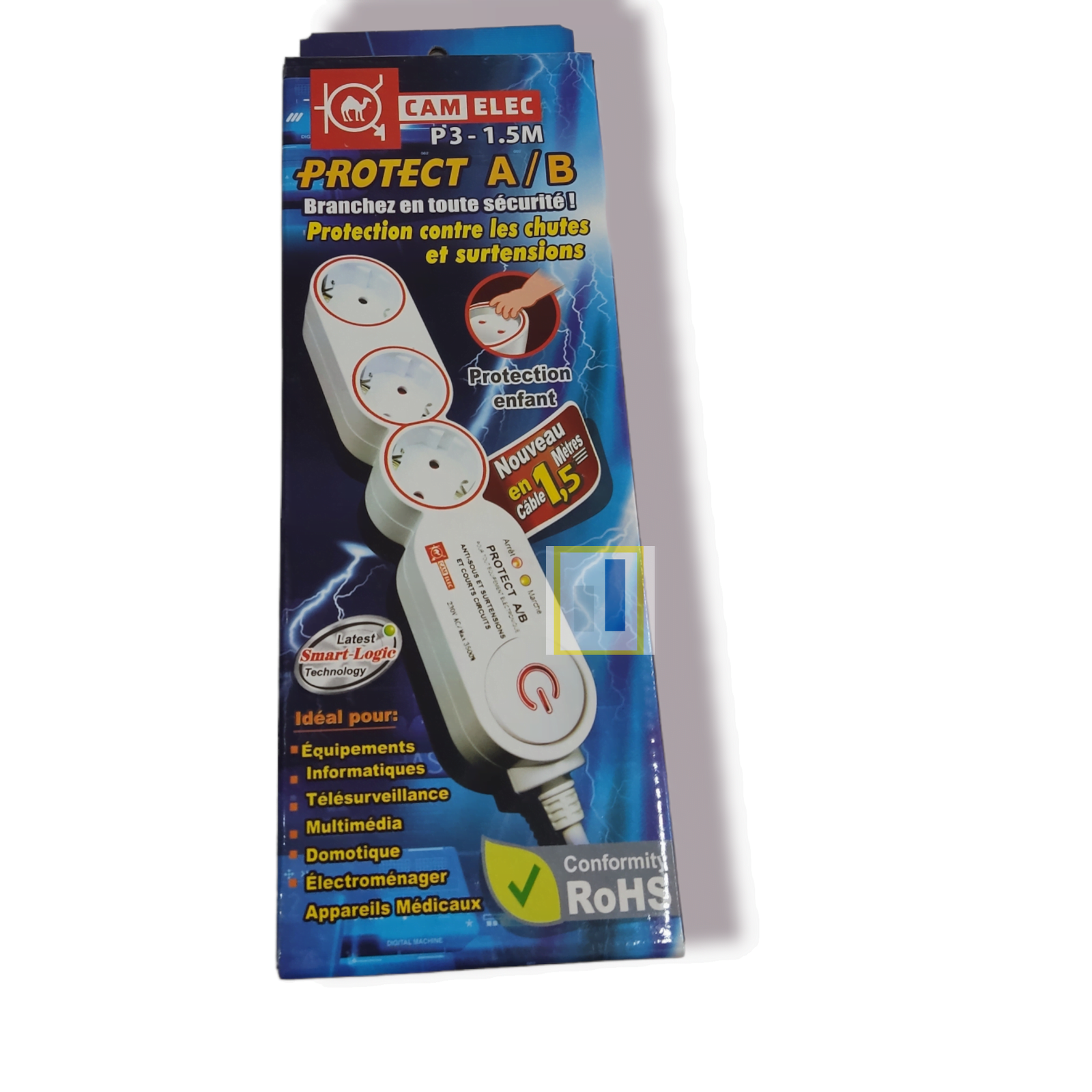 Rallonge avec protection