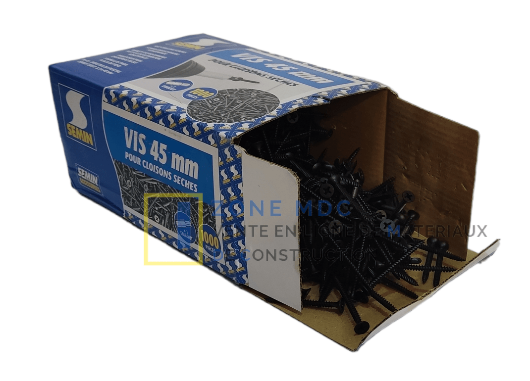 vis 45mm noire semin vis 45mm noire semin