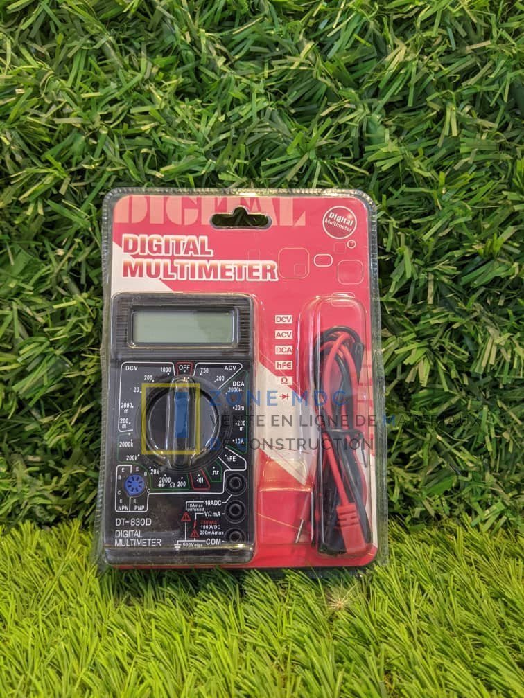 Multimètre DT 830D