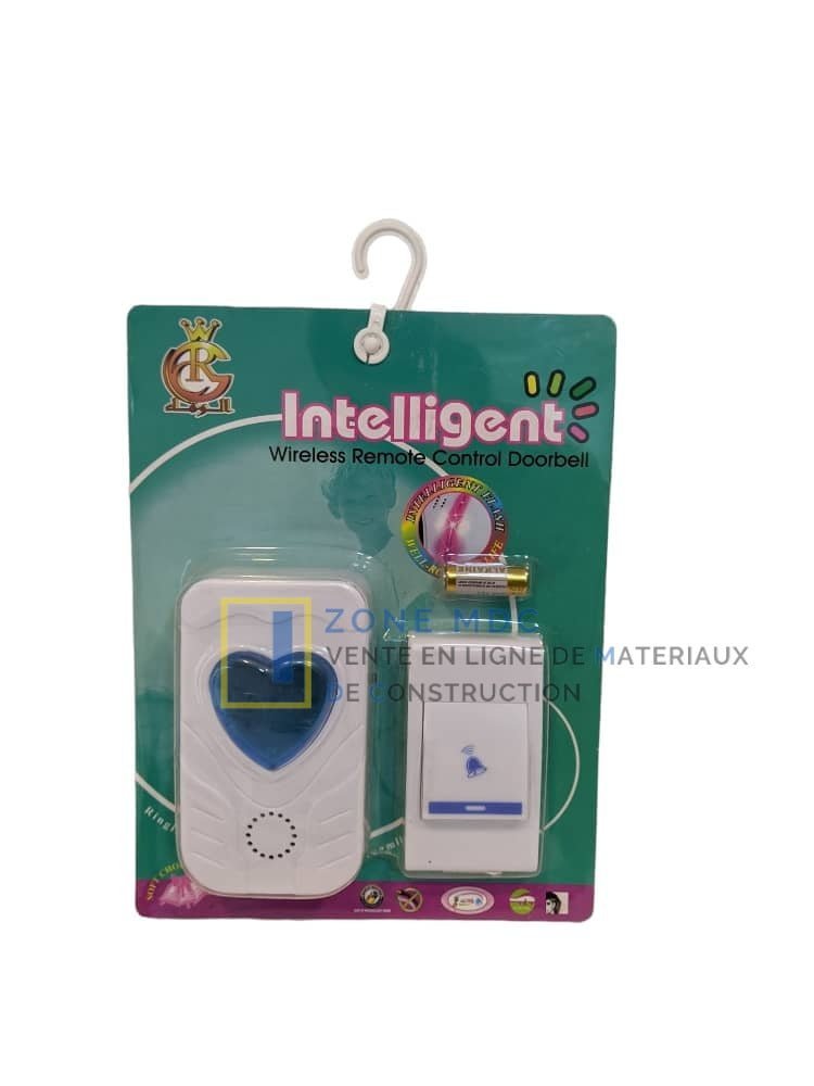 Sonnette sans fil avec pile Sonnette sans fil avec pile