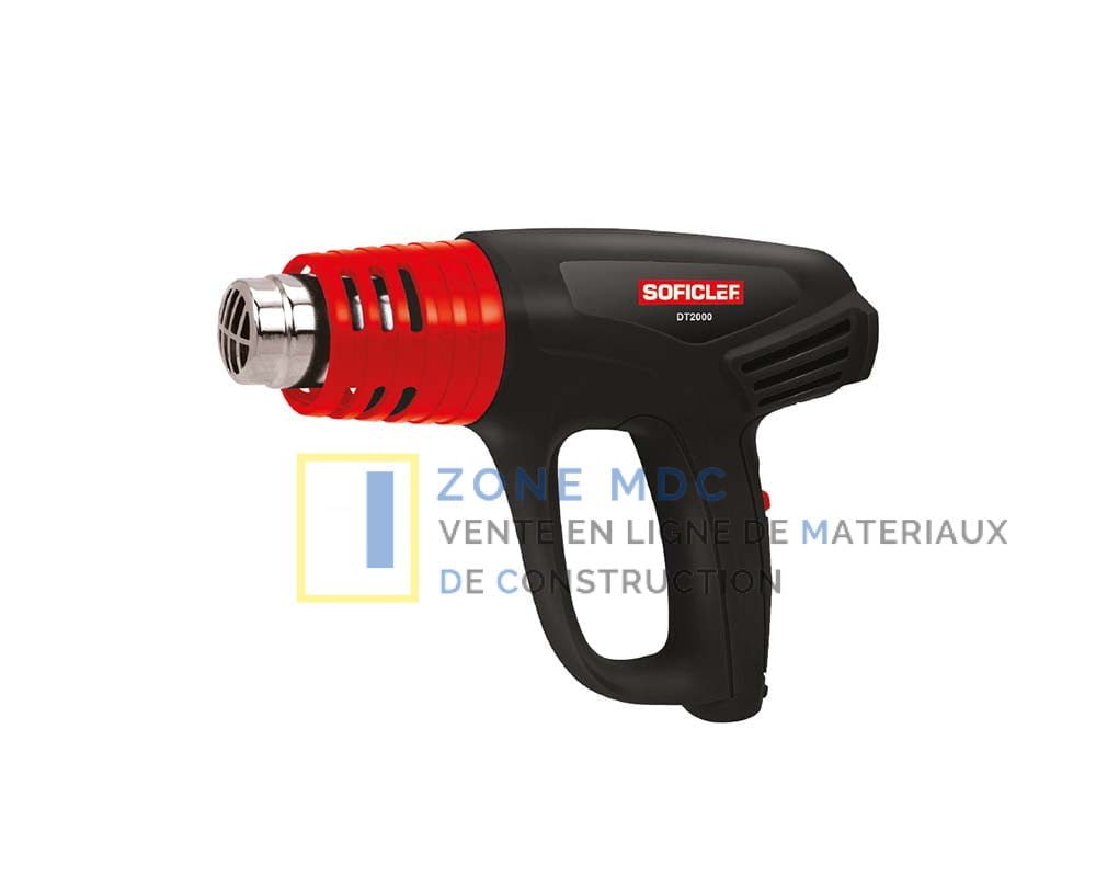 Décapeur thermique 2000W-Soficlef Décapeur thermique 2000W-Soficlef