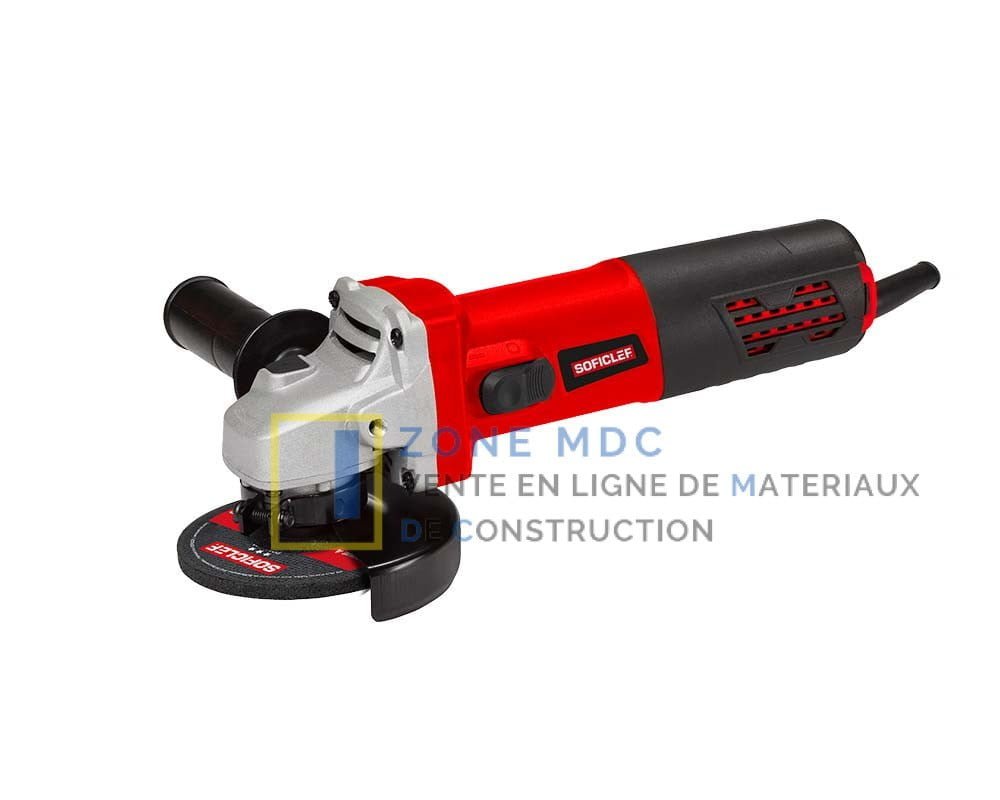 Meuleuse d’angle 1000W-Soficlef Meuleuse d’angle 1000W-Soficlef