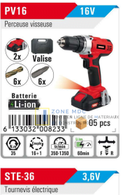 Perceuse visseuse 16V