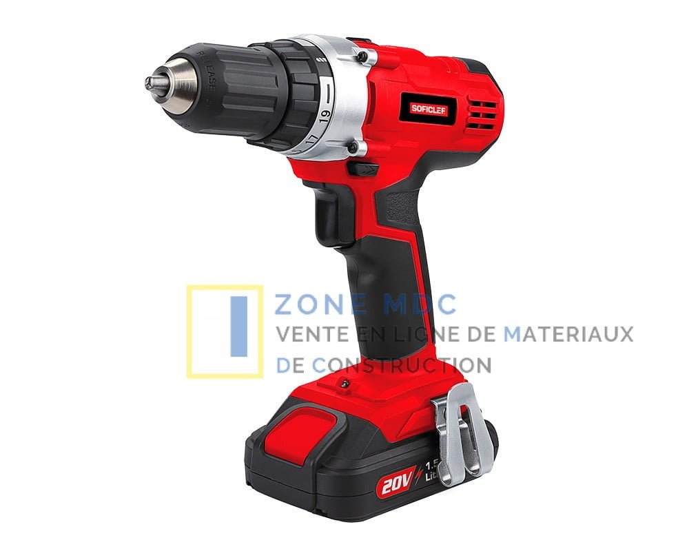 Perceuse visseuse 20V Perceuse visseuse 20V