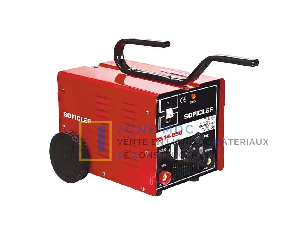 Poste à souder 400v – 14kVa-Soficlef