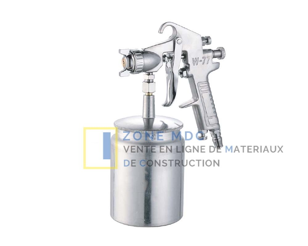 Pistolet à peinture 600ml-Soficlef
