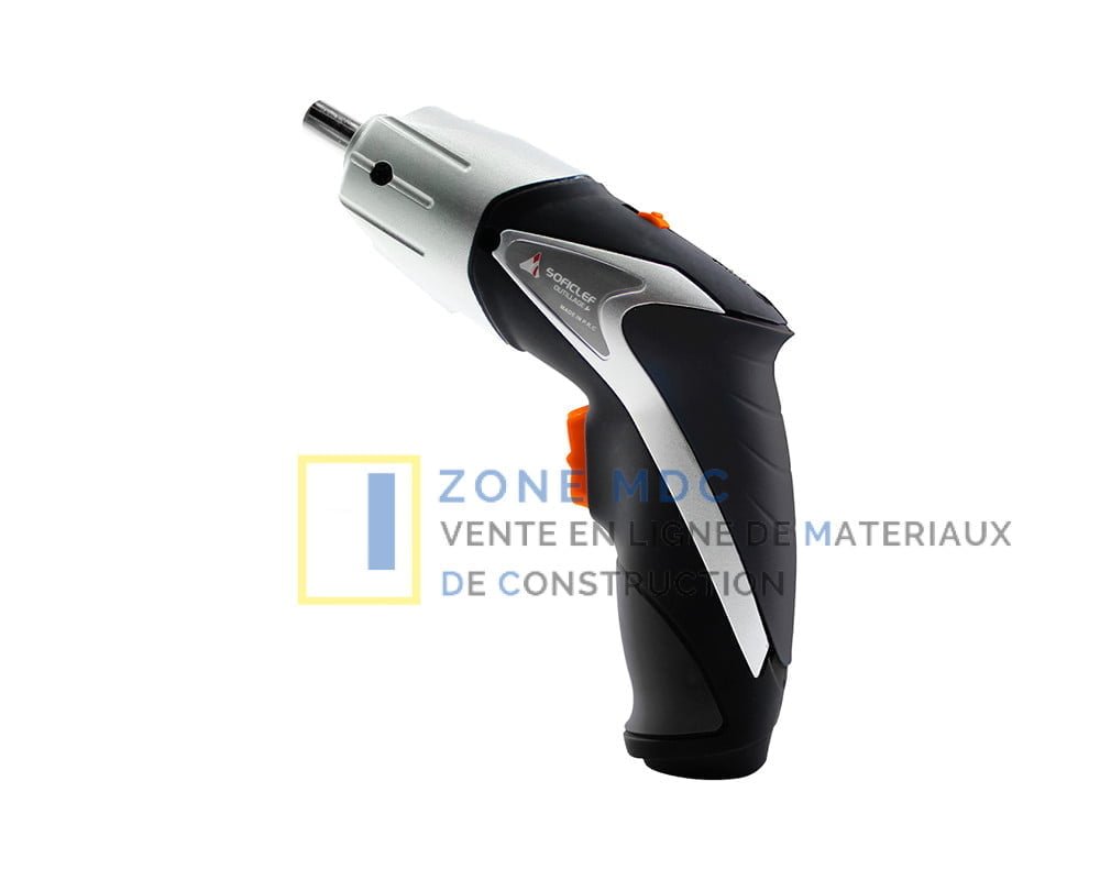 Tournevis électrique 3,6V-Soficlef Tournevis électrique 3,6V-Soficlef